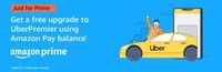 Prime Members, Get An Upgrade For 3 Rides! Uber