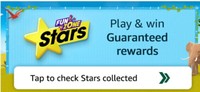 Amazon Funzone Stars Play & Win Guaranteed Rewards 