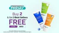 Derma Fantastic Friday Buy 2 Get 3 Bestsellers Free 