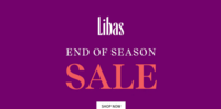 Libas : End of Season Sale (kurtis , kurti set , plazo & many more) at upto 78% off 