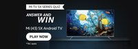Amazon Mi TV 5X Series Quiz Answers Today