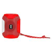 MTR MT 703 Wireless Bluetooth Portable, LED, Lightweight Mini Speaker with USB Support for Indoor & Outdoor (RED)