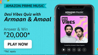 Amazon Desi Vibes Quiz with Armaan & Amaal Answers Today
