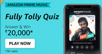 Amazon Fully Tolly Quiz Answers