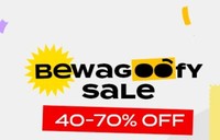  Bewagoofy Sale Flat 40 70% Off + Extra 10% Off + Upto 200 Cashback On Paytm On Min Order Of 299 