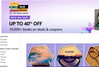 Amazon Book Bazaar 10-14th July + Unlock Upto 150 Back Via Amazon Coupons