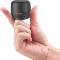 SHUANG YOU Ultra Mini Boost Wireless Portable Bluetooth Speaker 5 W Bluetooth Speaker (Black, Stereo Channel)