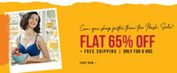 Last Day : Flash Sale - Flat 65% Off +  20% Coupon off + FREE Shipping