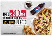 Pizza Hut Eid Offer : UPTO Rs.300 OFF