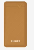 Philips Power Bank 20000mah, QC3.0 PD18W (Brown)