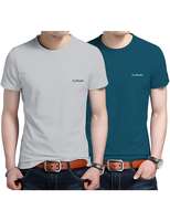 Men's Cotton T-Shirt- Pack of 2 @ 329