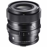 Sigma 65mm f/2 DG DN Contemporary Lens for Leica L Mount Mirrorless Cameras (353969)