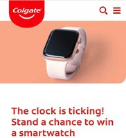 Colgate Scan & Win Smartwatches & cashback