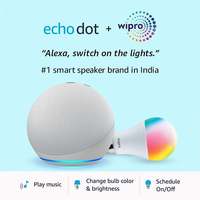 Lowest : Prime Day 23-24th July Echo Dot (4th Gen, 2020 release)| Smart speaker with Alexa (Black)