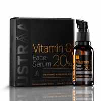 Buy 1 Get 1 free 20% Vitamin C Face Serum with Hyaluronic Acid - 30 ml + Cashback + Extra 10% off 