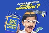 Flipkart Big Saving Days Sale [23-27th July] : Upto 80% off