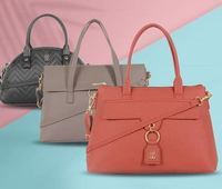 Up to 77% Off on Caprese Van Heusen & More Brands Handbags 