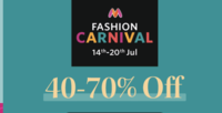 Flat 10% Instant Discount on Myntra for SBI Credit card Users (Till 20th July)