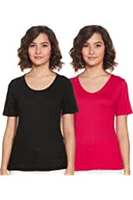 Pack Of 2 Women Tshirts @ 297