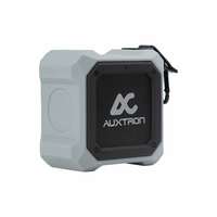 Auxtron Thrum 602 Bluetooth 5.0, IPX7 Waterproof, 8W, True Wireless (TWS) Portable Speaker, HD Sound with Super Bass, Shockproof, in-Built Mic, SD Card, FM, AUX & Upto 4 Hours Playback time (Grey)
