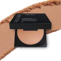 RENEE Face Base Compact - Chestnut Beige, 9gm | Long-lasting, Easy Blend, Matte Finish Formula Enriched with Vitamin E
