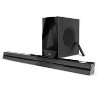 boAt Newly Launched Aavante Bar Aaupera Bluetooth Soundbar with Alexa Built-in, 120W RMS boAt Signature Sound, 2.1 CH, Music Streaming, EQ Modes, Dual Languages & Master Remote Control(Premium Black)