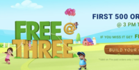 Firstcry First 500 Order for Free | Live 3 pm