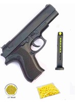 shcollections Mouser Pubg Gun with Extra Bullets for Kids Guns & Darts  (Black)