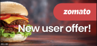 Zomato First Order Offer - Get 50% Off Up to Rs.100 on First Order