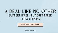 Zivame Sale Buy 1 Get 1 + Buy 2 Get 3  + Free Shipping [Till Midnight]