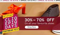 TataCliq Epic Days [Footwear Edition]  - Up to 70% off on Shoes and footwear