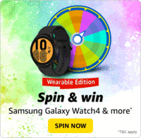 Amazon Wearable Edition - Spin And Win