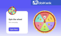 Mobikwik Spin the Wheel to Win Supercash