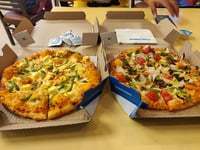 Domino 40% off upto 100rs (user Specific) App only