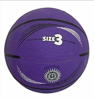 JOJOMART Basketball - size 3 (PURPLE) Basketball - Size: 3  (Pack of 1, Purple)