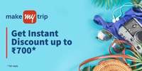 Get 10% Instant Discount upto ₹300, on all your Bus/Cabs/Trains bookings when you paid via Simpl on MakeMyTrip 