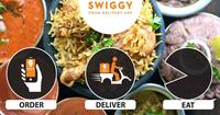 Swiggy New User Offer - Get a flat 60% discount when you spend Rs.149