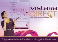 Vistara Student Discount Offer : 10% OFF + Extra Baggage Allowance 