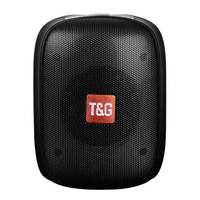 ROXO TG 609 Wireless Bluetooth Led Speaker with Aux, USB and Memory Card Support (Black)