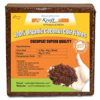 Deal of the day: Kraft Seeds Cocopeat/Agropeat Block for Garden (10 Kg)