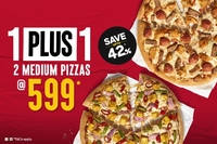 Pizza Hut - Buy 1 Get 1 Free Pizza Offer