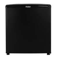 Haier 53 L 2 Star Direct-Cool Single Door Mini Refrigerator (HR-65KS, Black)