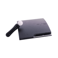 Sony PlayStation 3 320 GB with Move Starter Pack Bundle (Black)