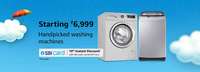 Amazon Monsoon Deals -  Appliances & More Up to 50% off + 10%  Discount on Various Bank Cards