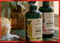 The Body Shop - Extra 300 off on shopping of 2999 & more