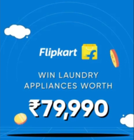 Cred Jackpot - Chance to win Rs.1000 Off on select refrigerators and Washing Machines from Flipkart