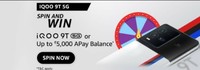 iQOO 9T Spin And Win