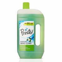Amazon Brand - Presto! Disinfectant Surface/Floor Cleaner - 975 ml