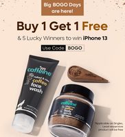 mcaffeine  Buy 1 Get 1 Free & 5 Lucky Winners Get Free iPhone 13