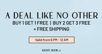 Zivame : Buy 1 Get 1 | Buy 2 Get 3 FREE 